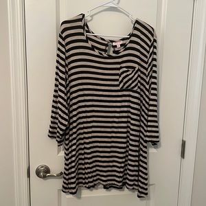Striped Long Sleeve Tee